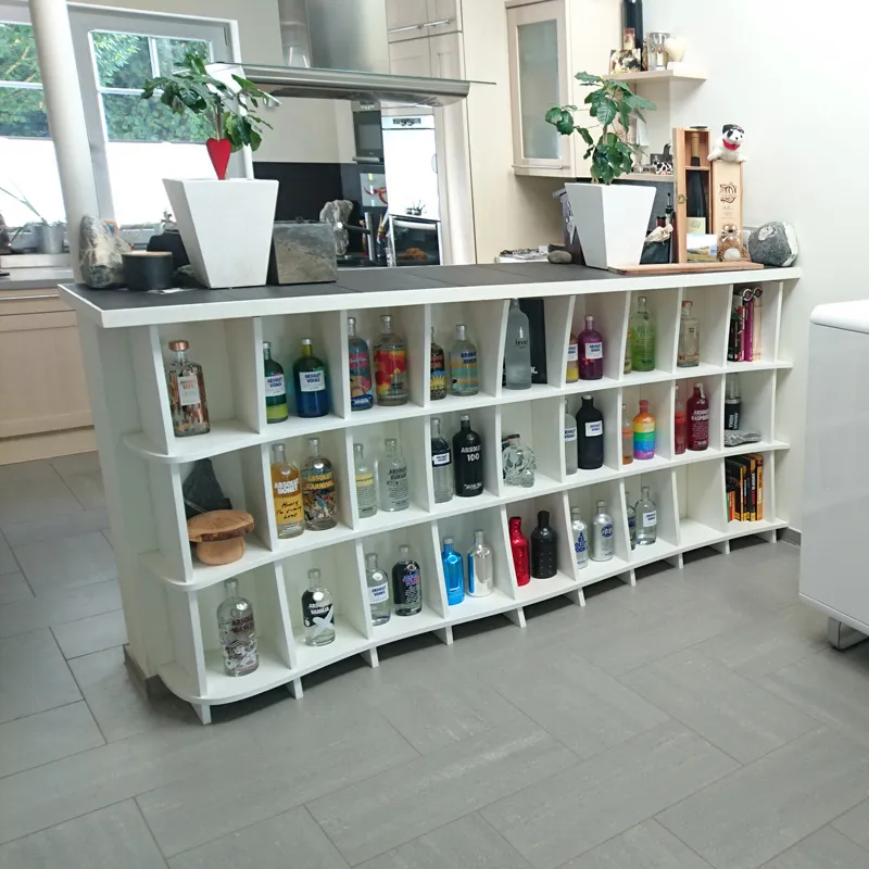Sideboard mit Küchenplatte